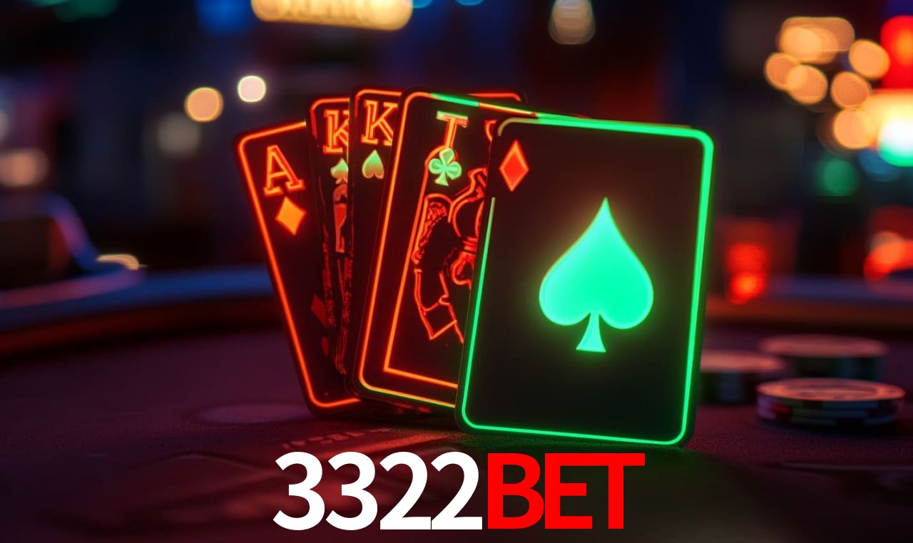 Jackpots e promoções na 3322bet